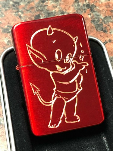 Hot stuff devil - hot, lighter