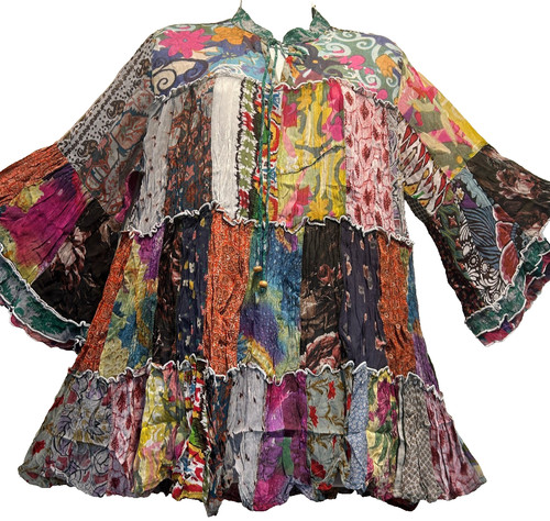 Funky stuff patch boho - funky,