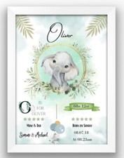 PERSONALISED BABY PRINT GIFT