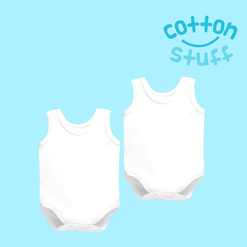 New cotton stuff sleeveless - stuff,