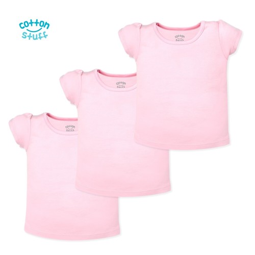 New cotton stuff short sleeve - stuff,