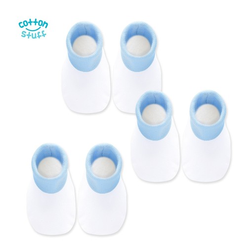 New cotton stuff - baby, booties