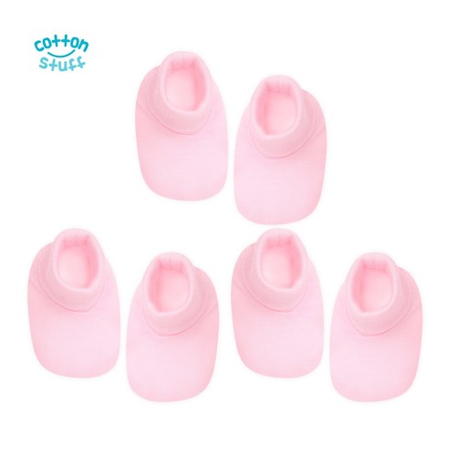 New cotton stuff baby booties - baby,