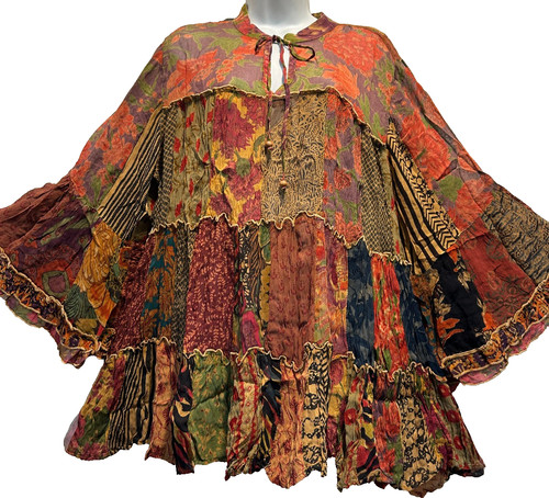 Funky stuff patch boho - funky,