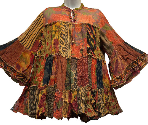 Funky stuff patch boho - stuff,