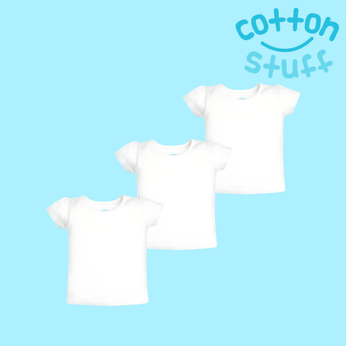 New cotton stuff - short, sleeve