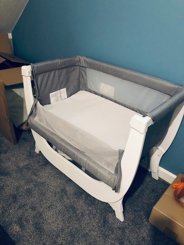 Shnuggle air bedside crib - shnuggle, &