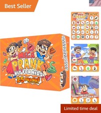 Prank Kit for Kids - 25 Gags &